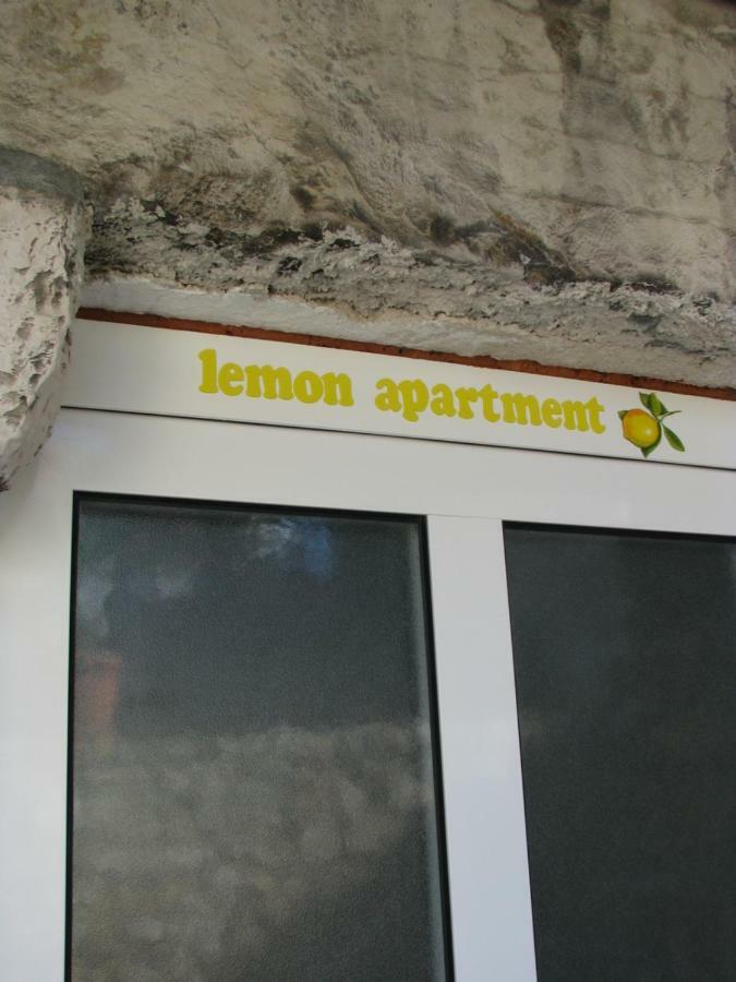 Apartments And Room Lemon Vis Eksteriør bilde